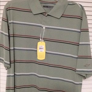 Golf polo shirt